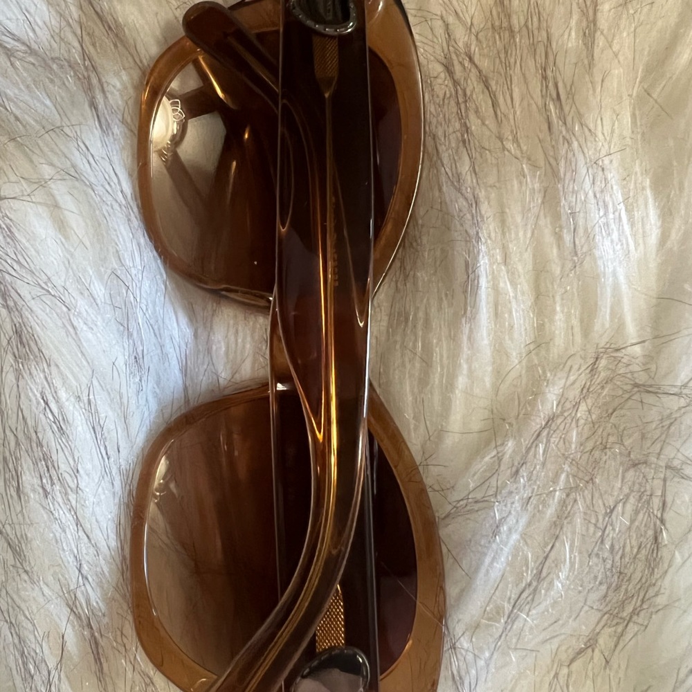 Coach Crystal Brown Sunglasses - Picture 5 of 8